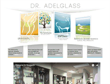 Tablet Screenshot of dradelglass.com